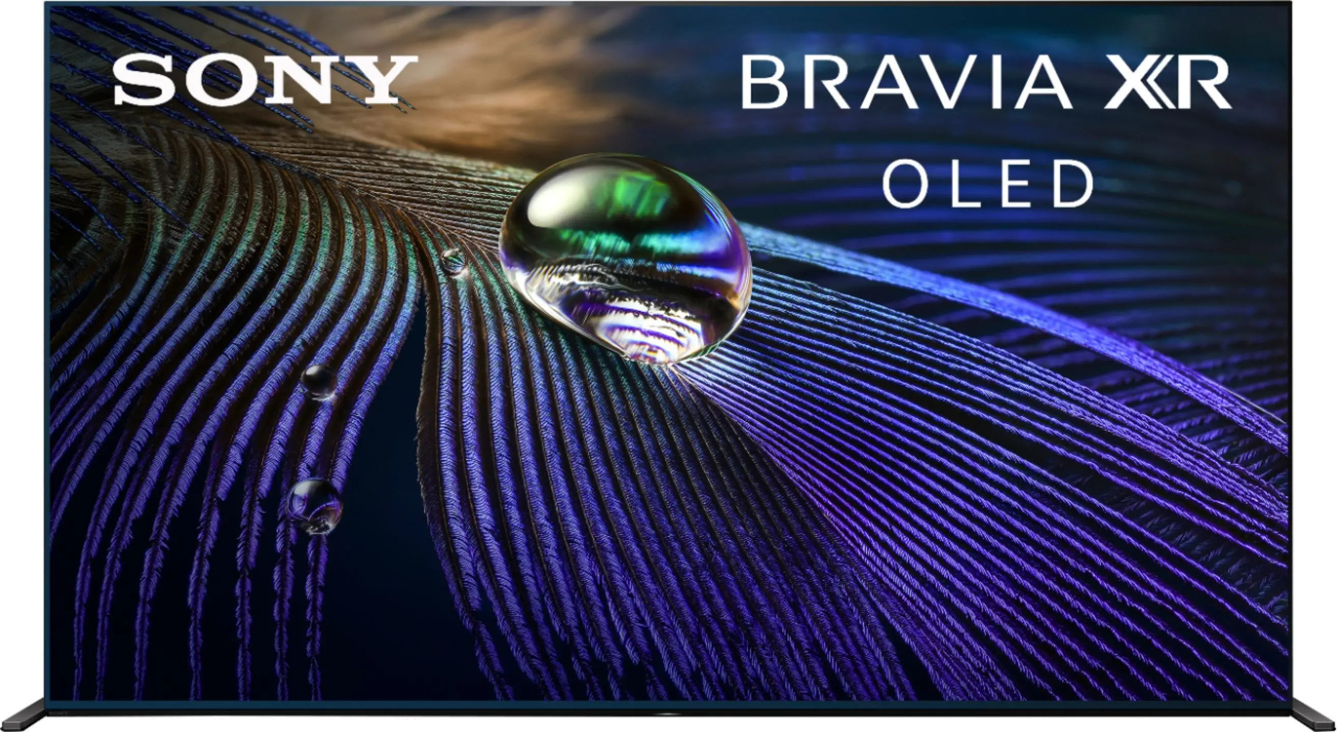 XR83A90J Sony 83  Bravia XR A90J Series 4K HDR OLED Smart TV-2