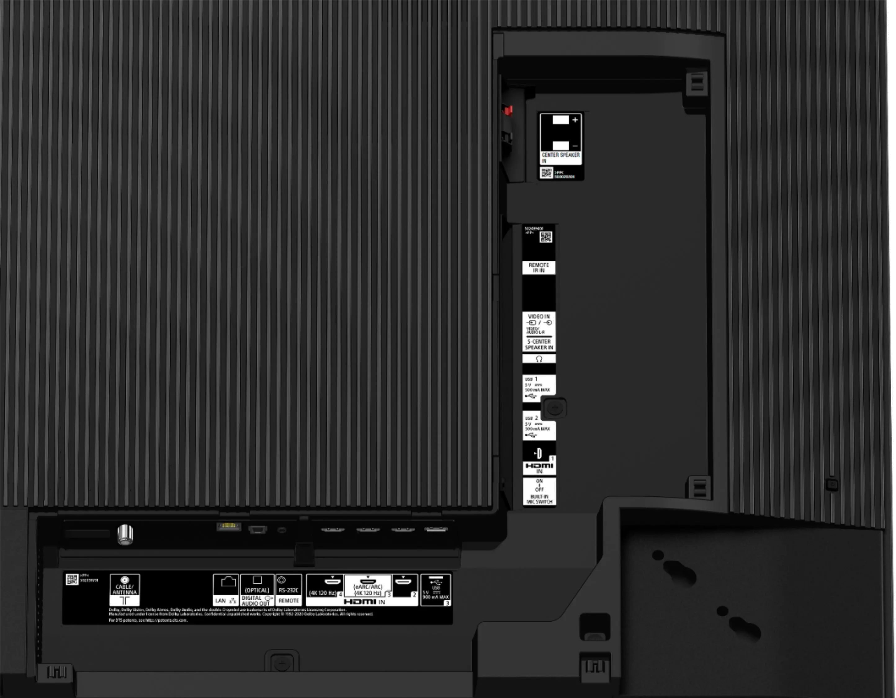 XR83A90J Sony 83  Bravia XR A90J Series 4K HDR OLED Smart TV-7