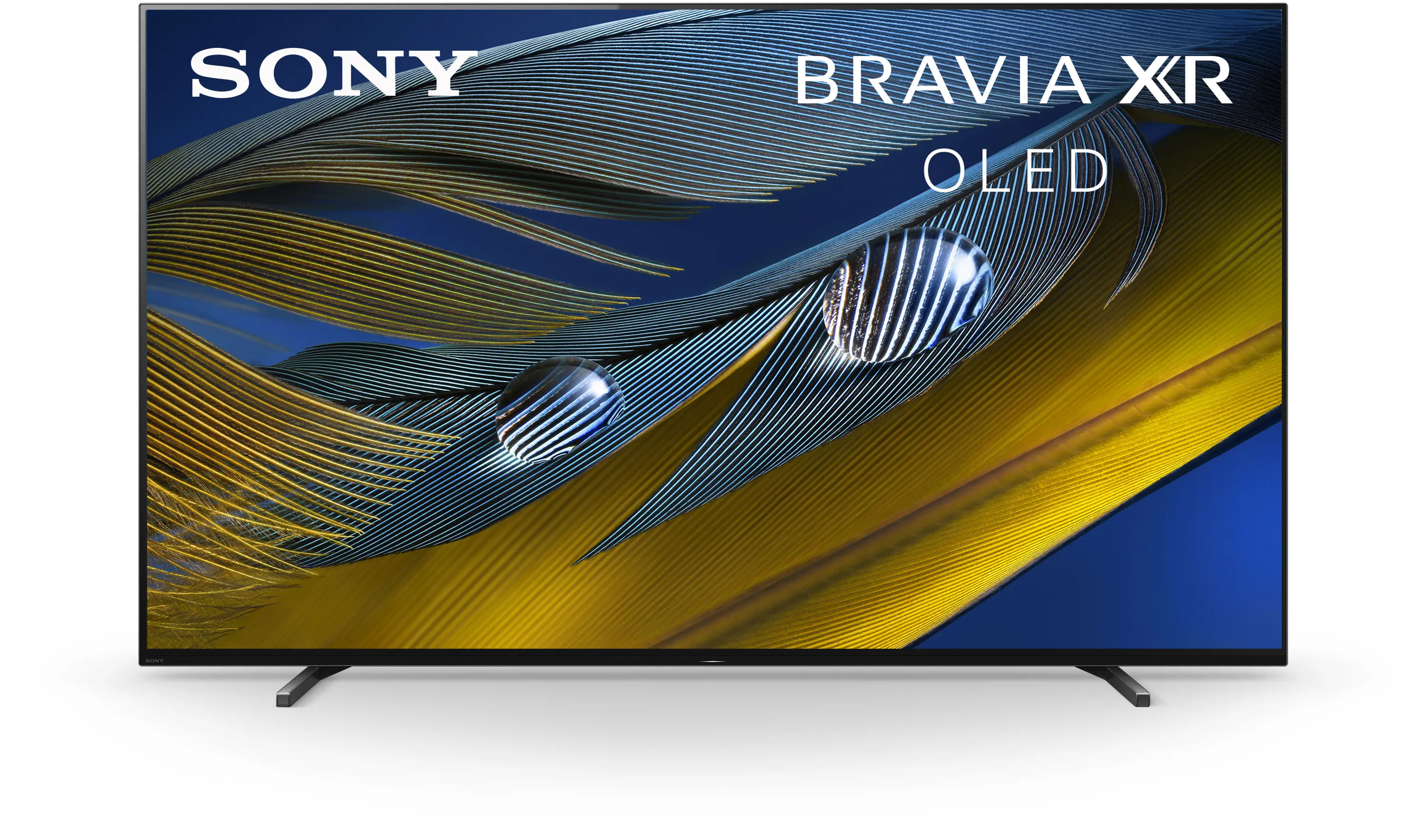 XR65A80J Sony 65  Bravia XR A80J Series 4K OLED Smart TV (2021)-1