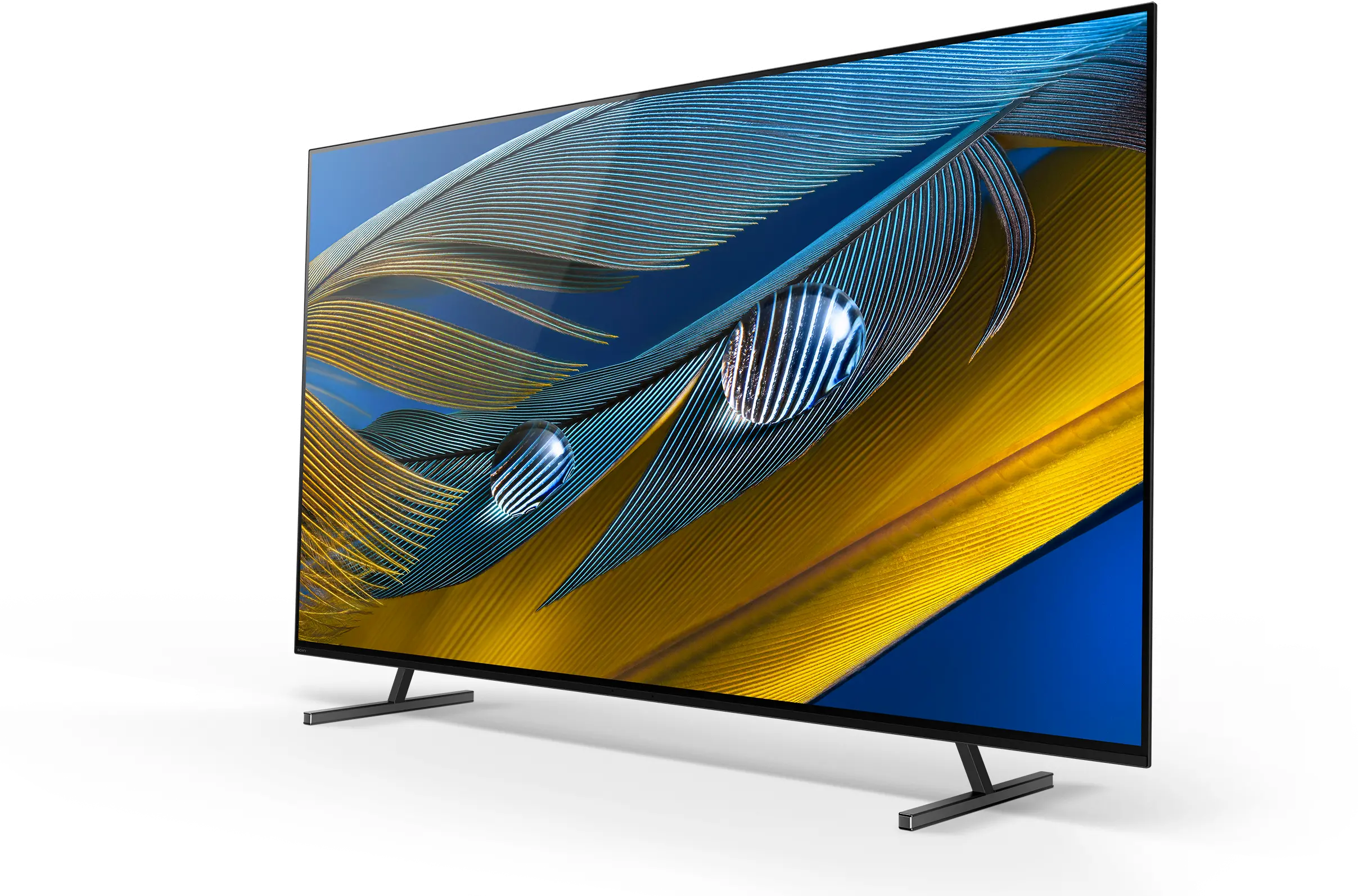 XR65A80J Sony 65  Bravia XR A80J Series 4K OLED Smart TV (2021)-3