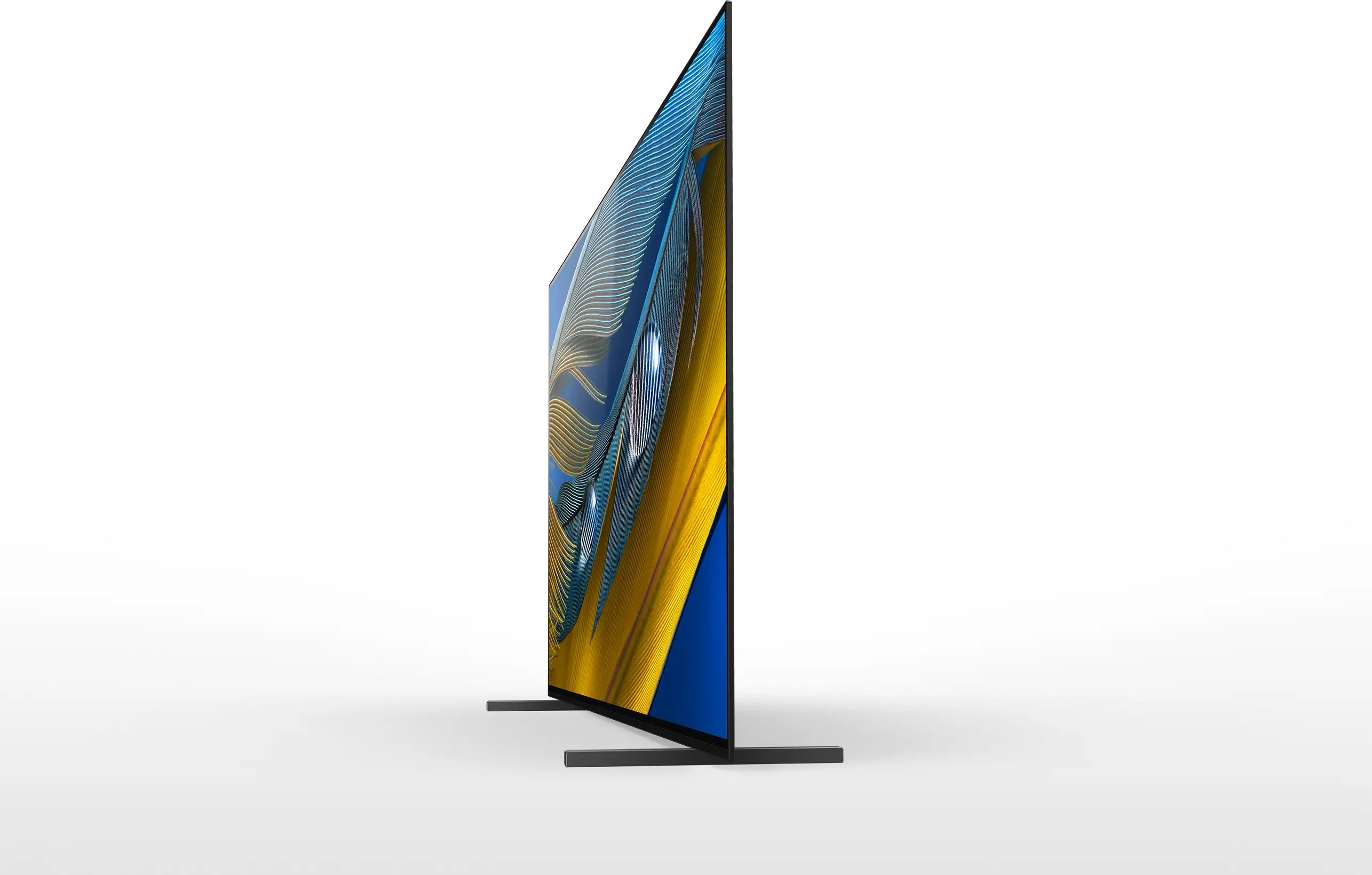 XR65A80J Sony 65  Bravia XR A80J Series 4K OLED Smart TV (2021)-2