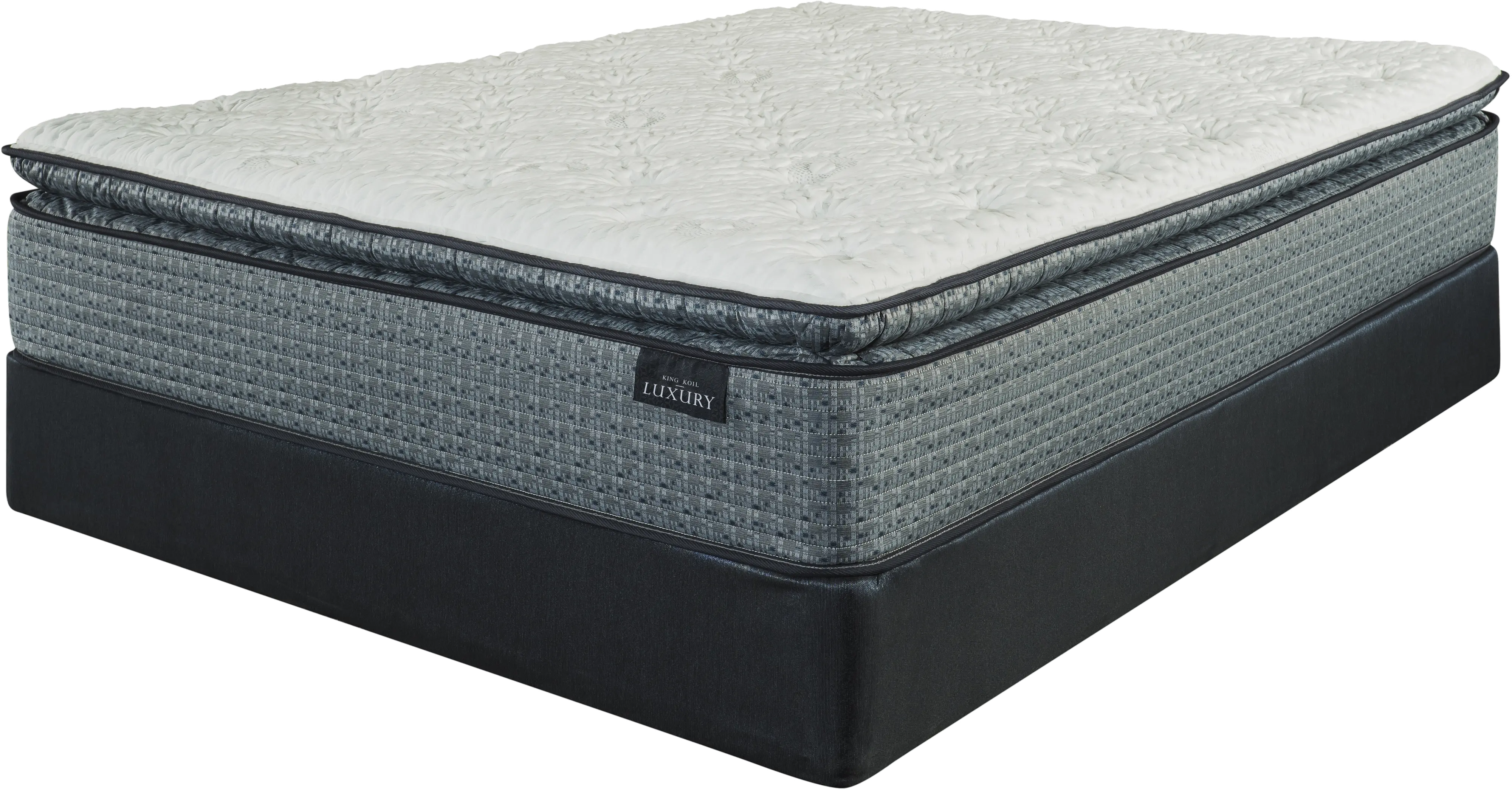 7533KK-1050 King Koil Arcadia Super Pillow Top Queen Mattress-3