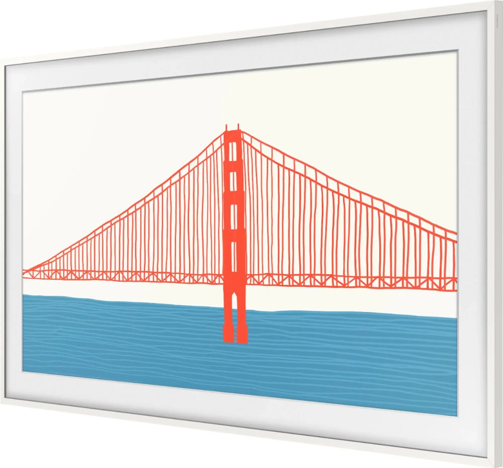 Samsung 43" Modern White Bezel for The Frame TV