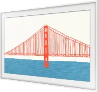VG-SCFA55WTBZA Samsung 55  Modern White Bezel for The Frame TV