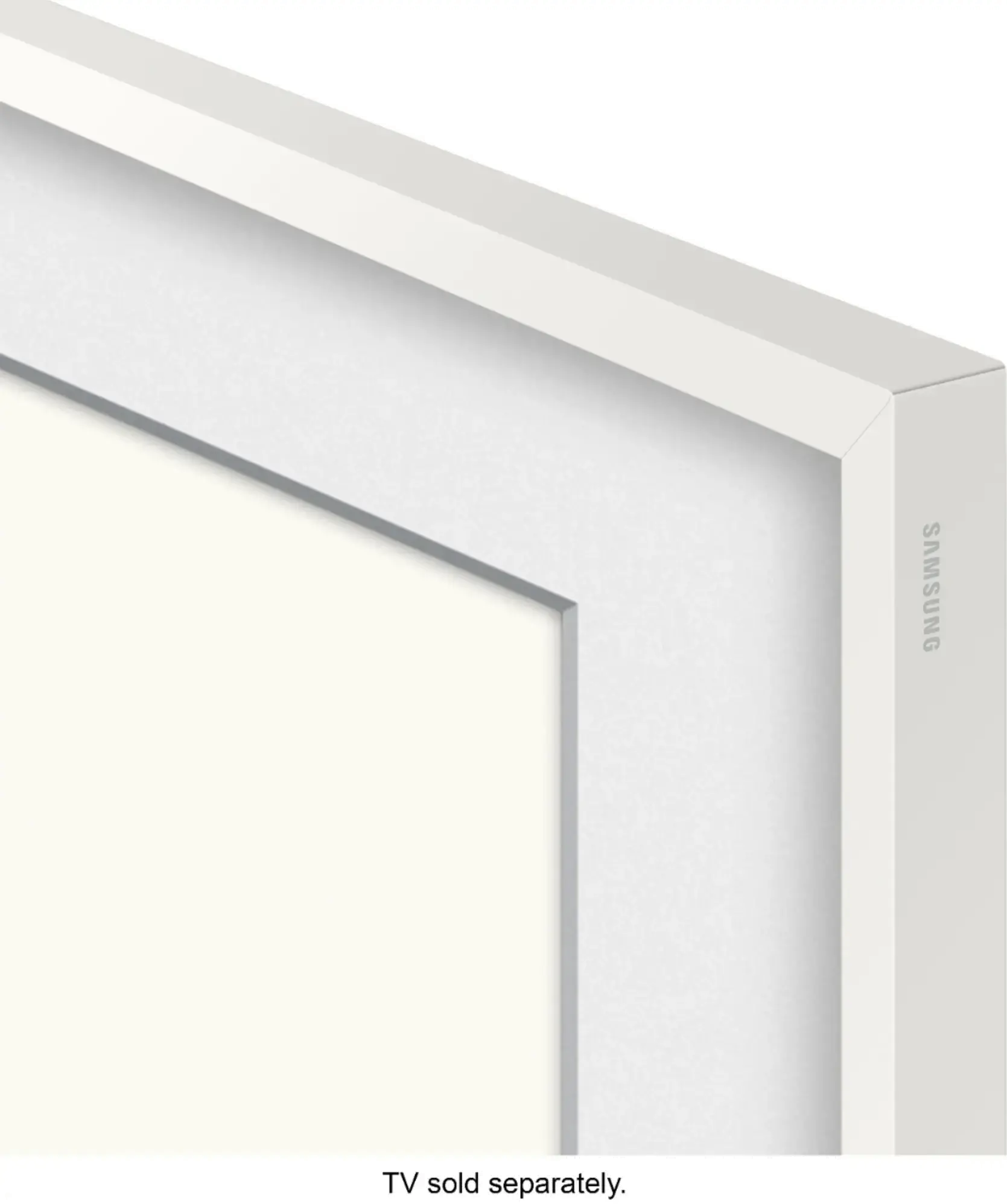 VG-SCFA55WTBZA Samsung 55  Modern White Bezel for The Frame TV-2