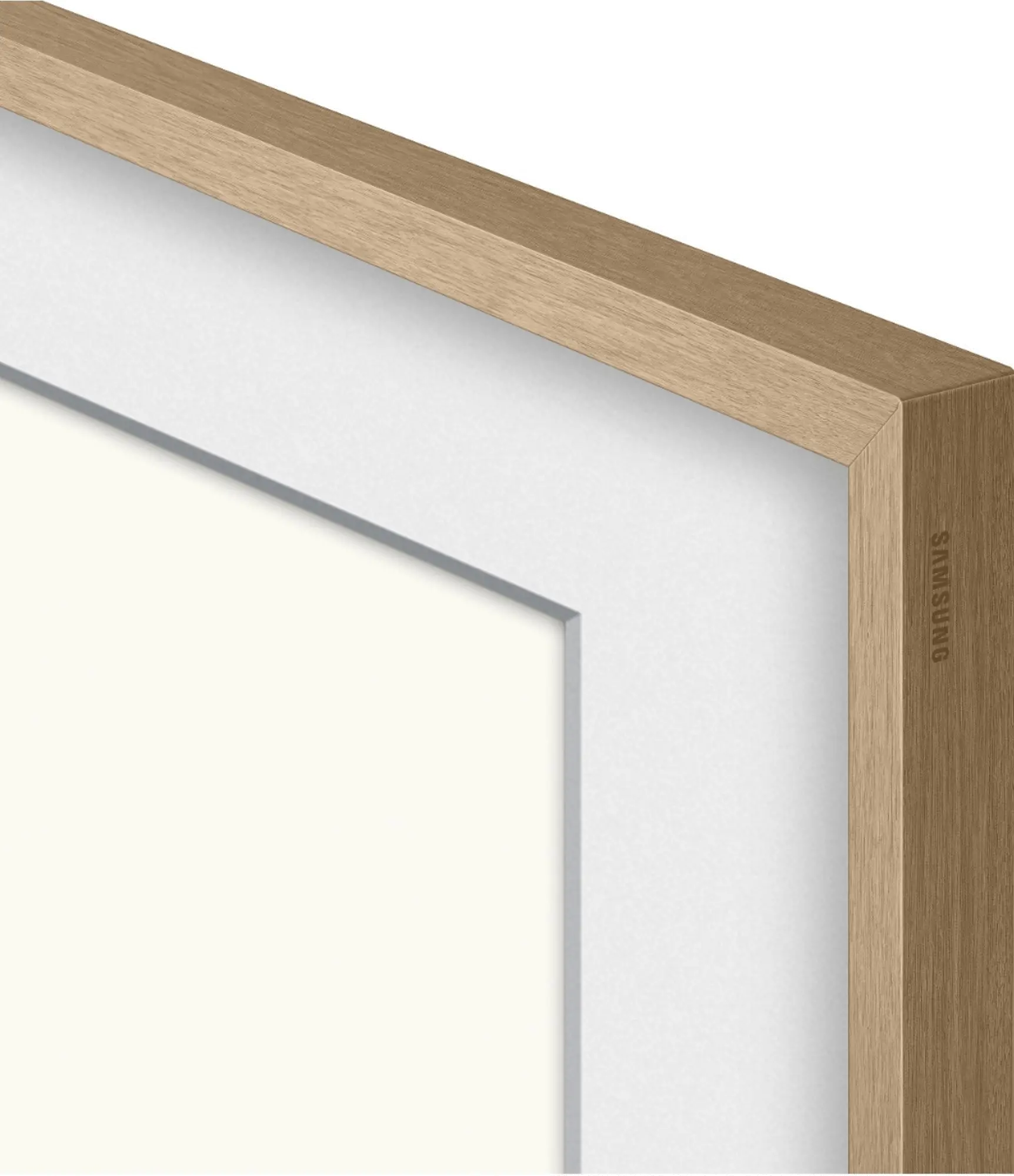 VG-SCFA55TKBZA Samsung 55  Modern Teak Bezel for The Frame TV-1