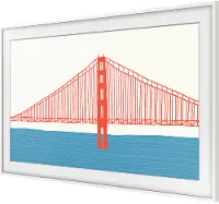 VG-SCFA65WTBZA Samsung 65  Modern White Bezel for The Frame TV