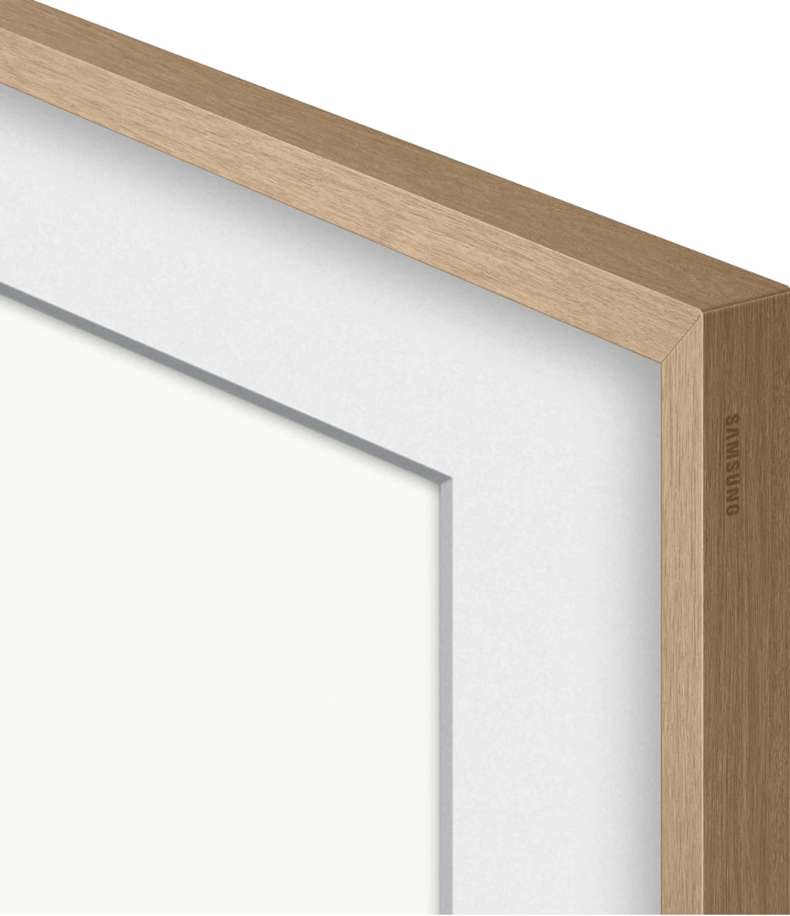 VG-SCFA65TKBZA Samsung 65  Modern Teak Bezel for The Frame TV-1