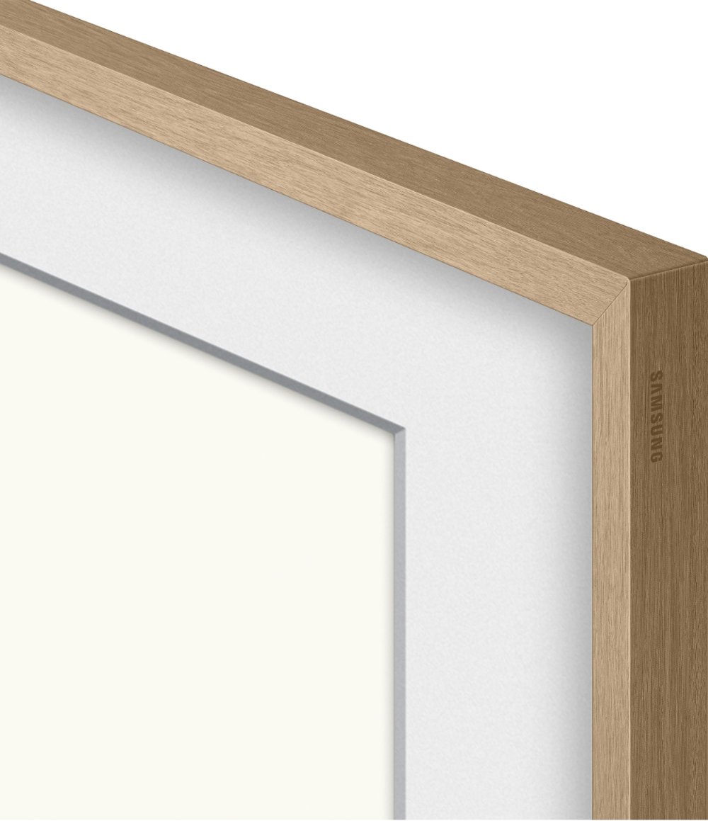 Samsung 65" Modern Teak Bezel for The Frame TV