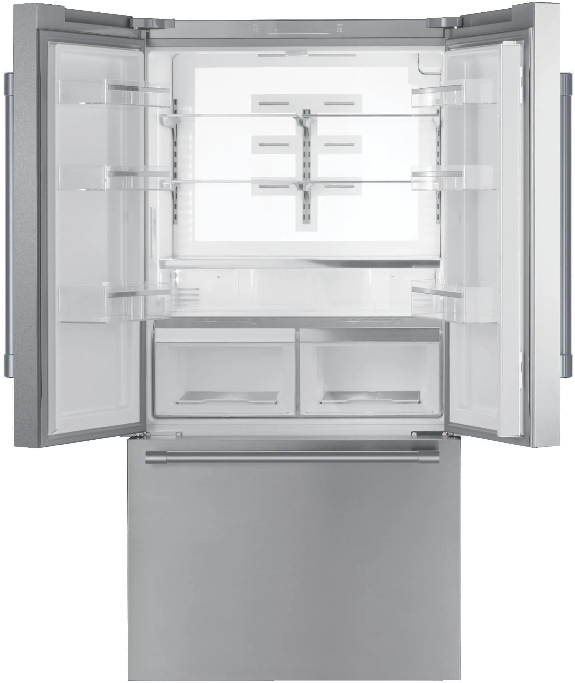 T36FT820NS Thermador Professional Freestanding Refrigerator - French Door, Stainless Steel, 36 Inch,19.4 cu. ft.-3