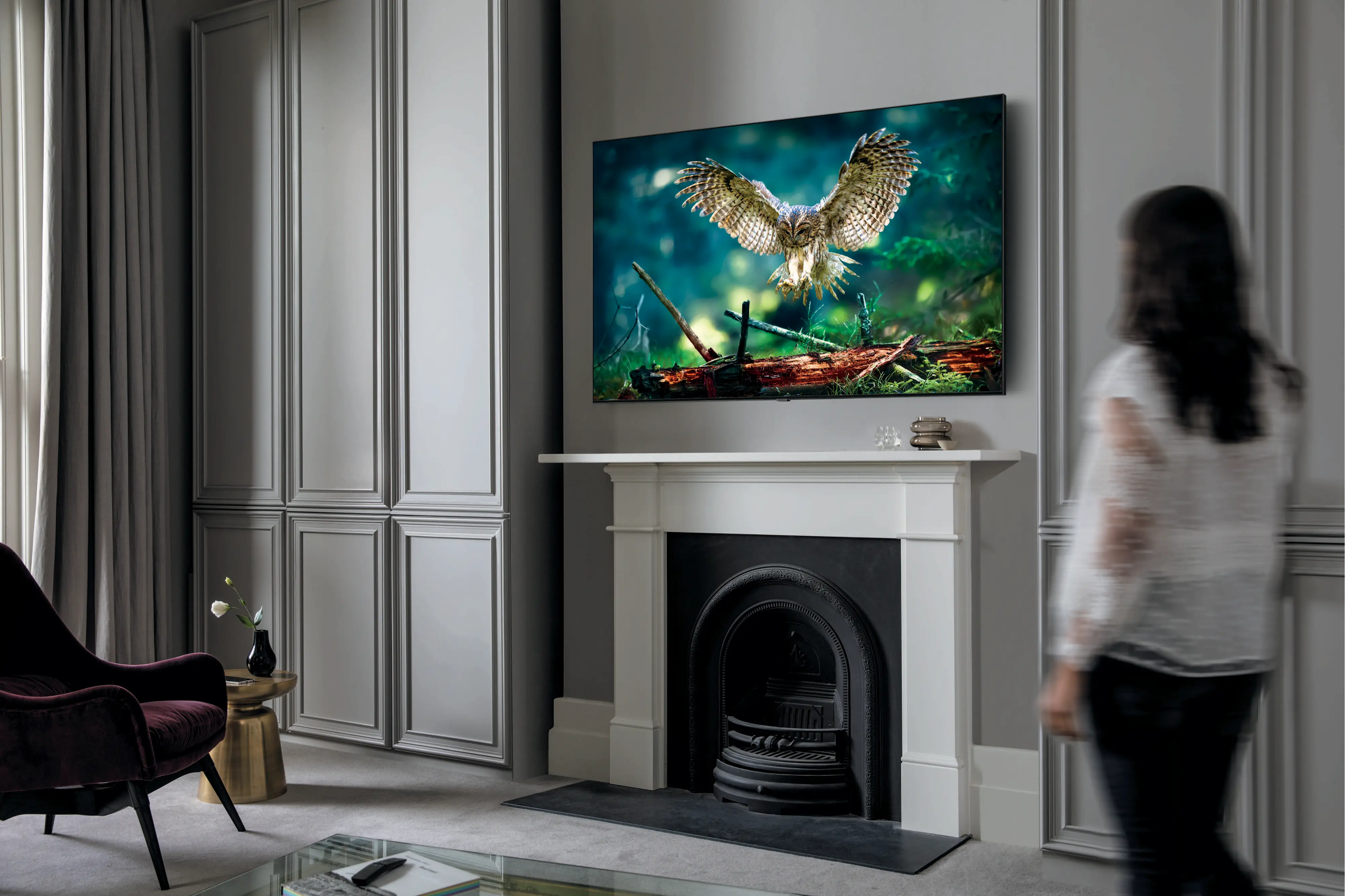 QN85Q80AAFXZA Samsung Q80A 85  QLED 4K Smart TV-7