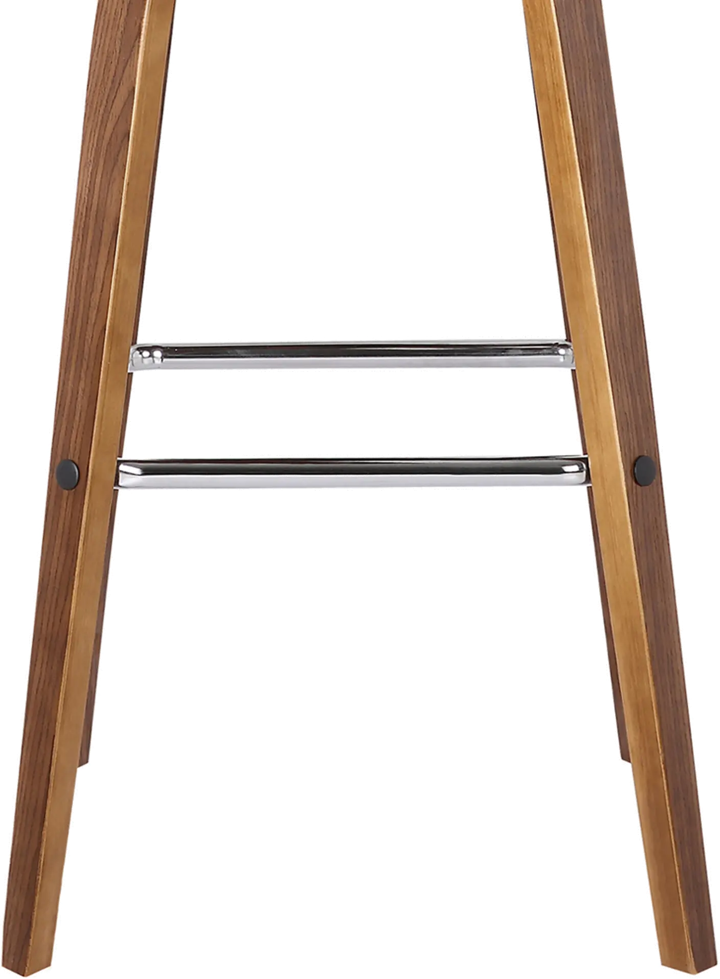 LCVIBABRWA26 Vienna Walnut Brown Swivel Counter Height Stool-7