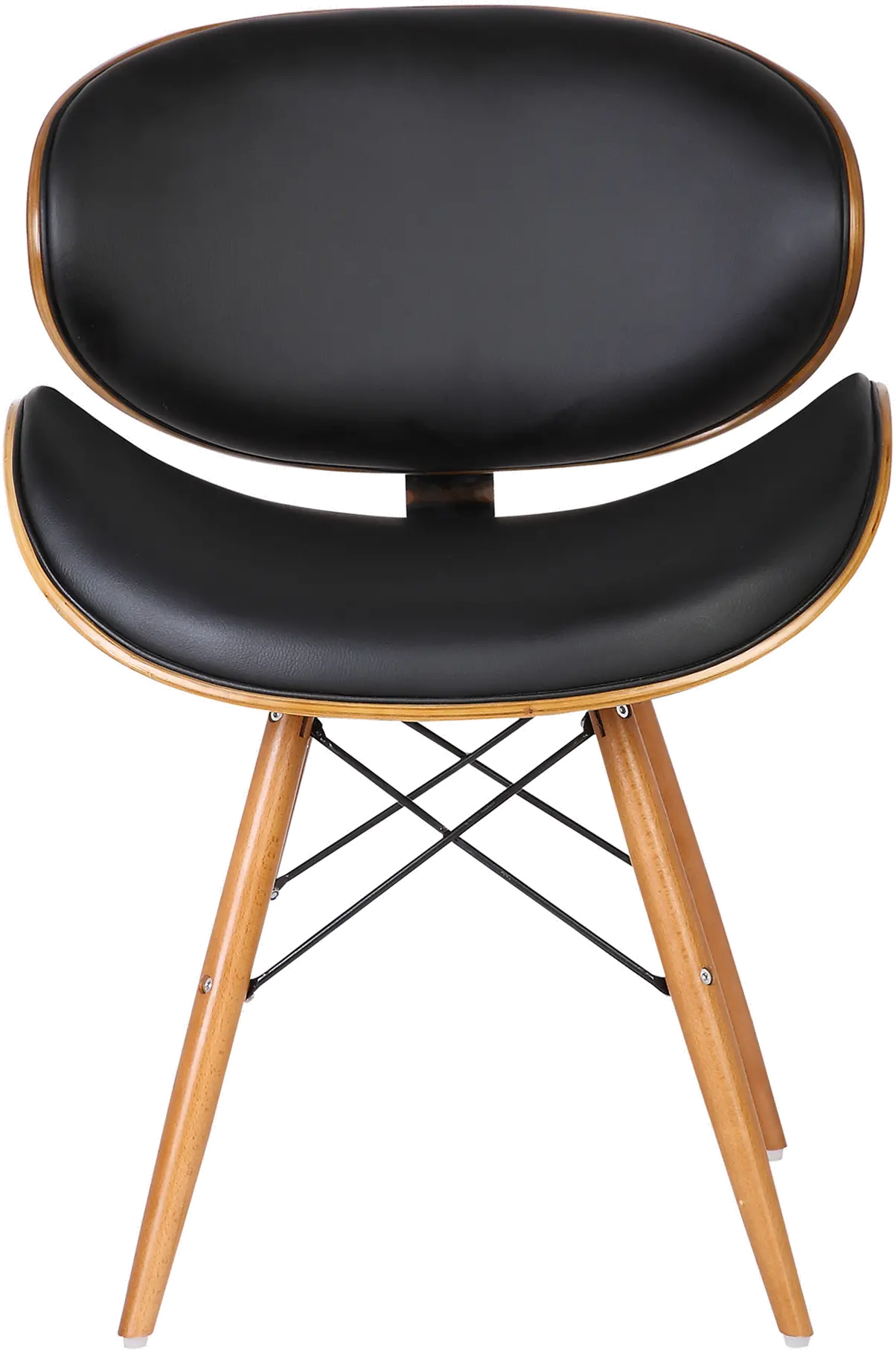 LCCASIWABL Cassie Brown and Black Dining Room Chair-3