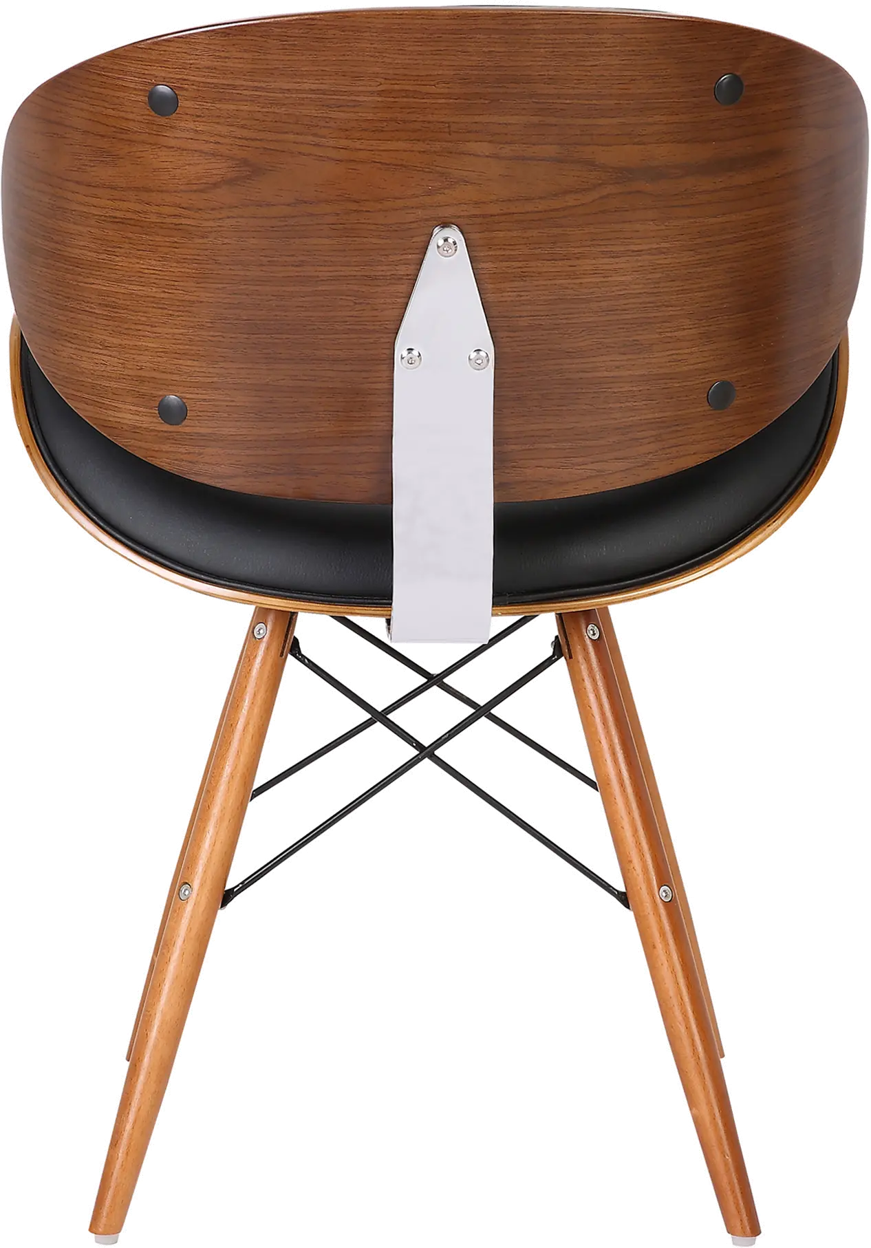 LCCASIWABL Cassie Brown and Black Dining Room Chair-5