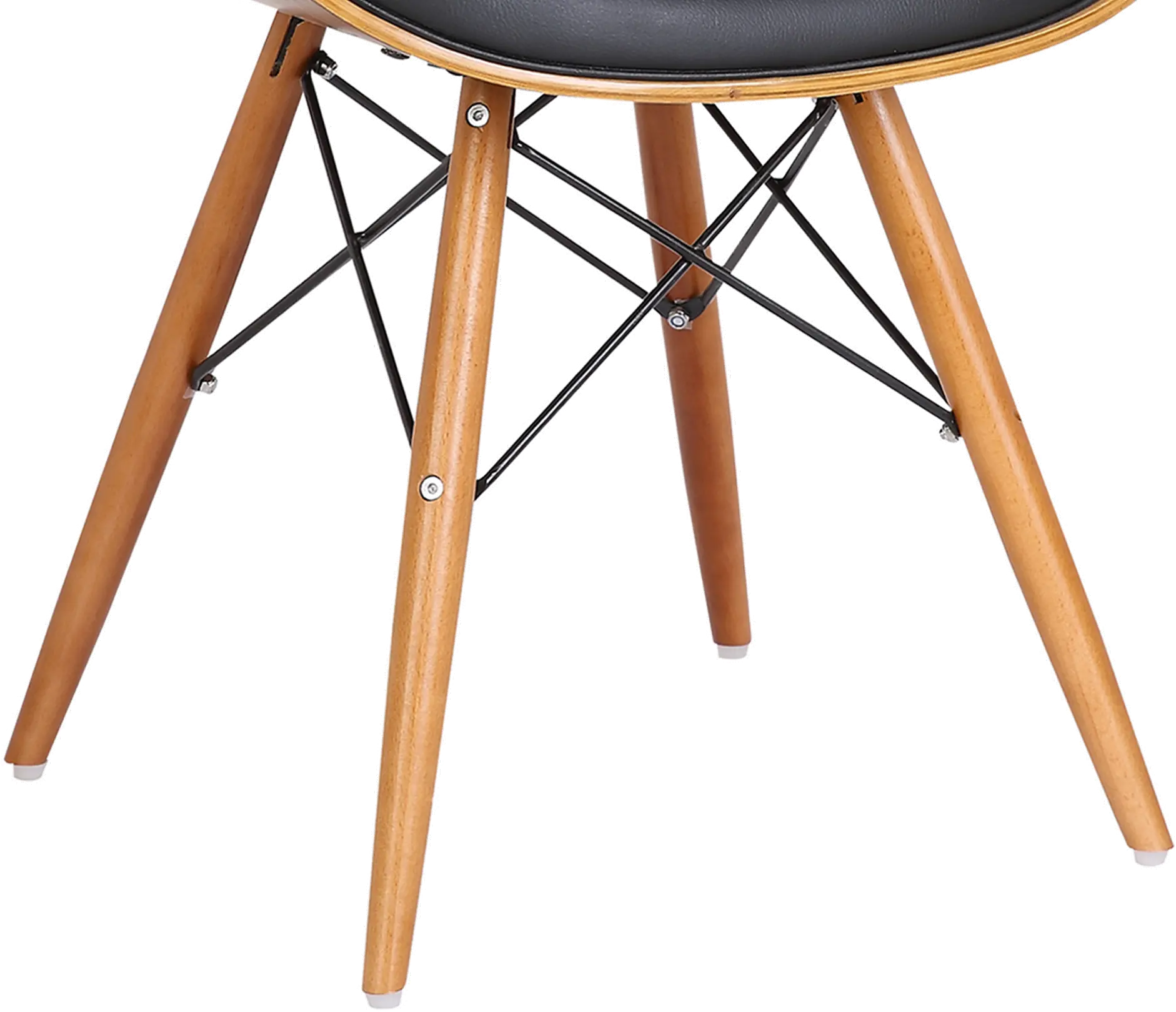 LCCASIWABL Cassie Brown and Black Dining Room Chair-7