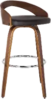 LCSOBABRWA26 Sonia Brown Swivel Counter Height Stool