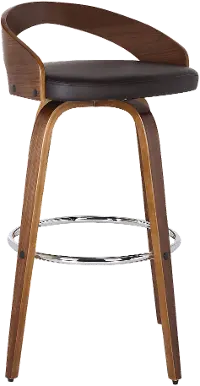 LCSOBABRWA26 Sonia Brown Swivel Counter Height Stool