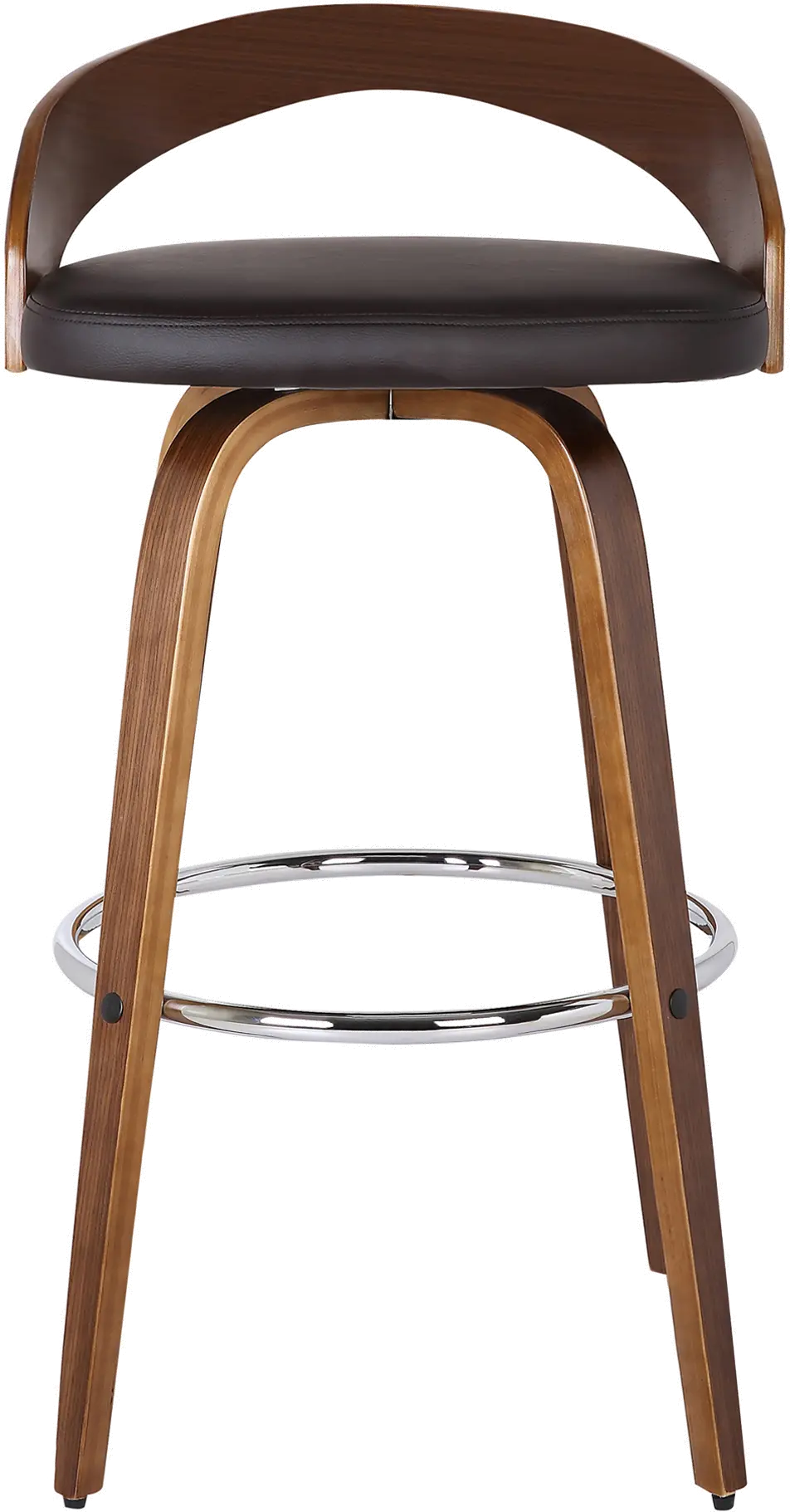 LCSOBABRWA26 Sonia Brown Swivel Counter Height Stool-3