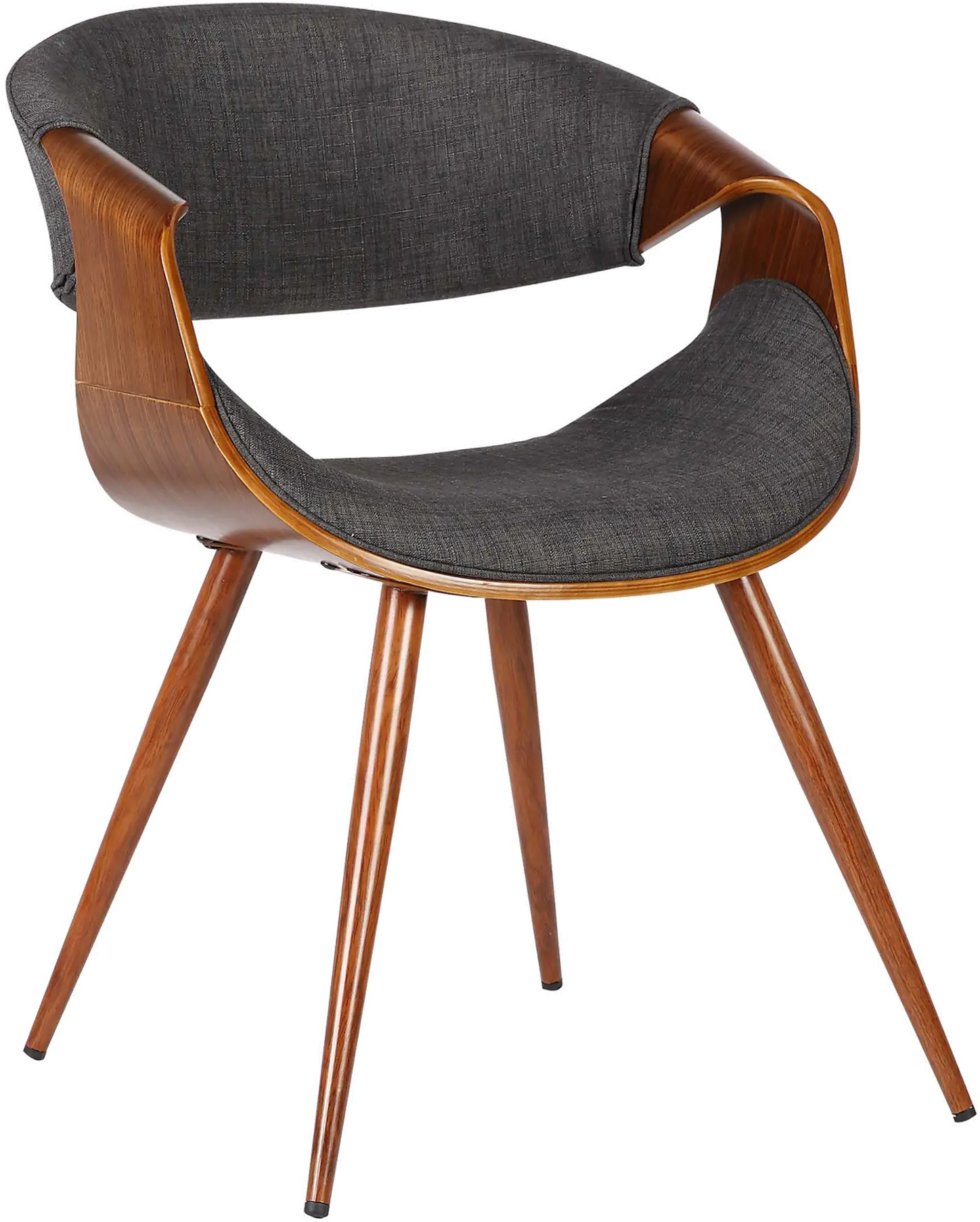 LCBUCHWACH Butterfly Gray Dining Room Chair-1