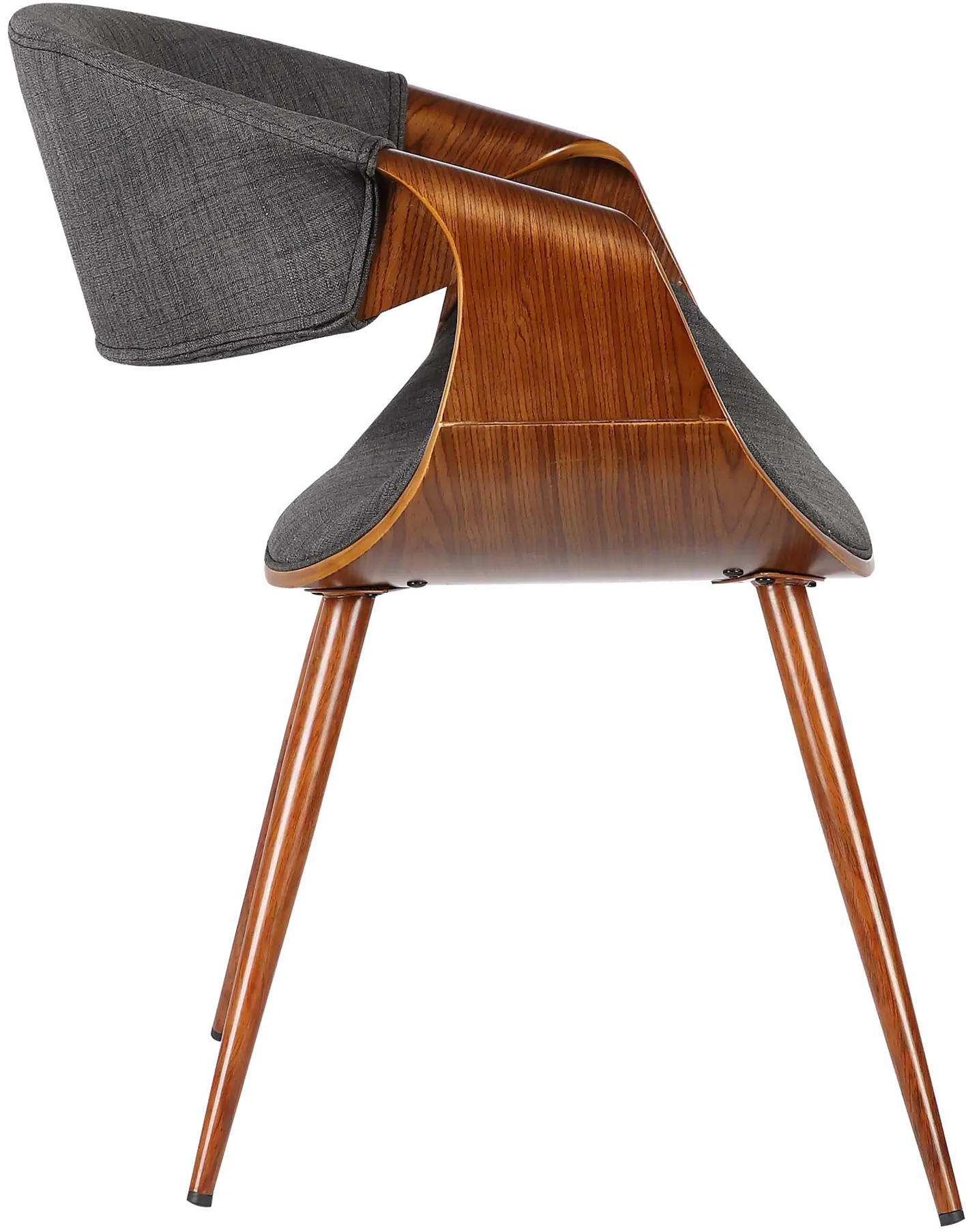 LCBUCHWACH Butterfly Gray Dining Room Chair-4