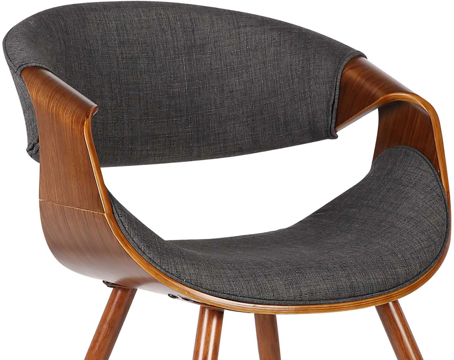 LCBUCHWACH Butterfly Gray Dining Room Chair-6