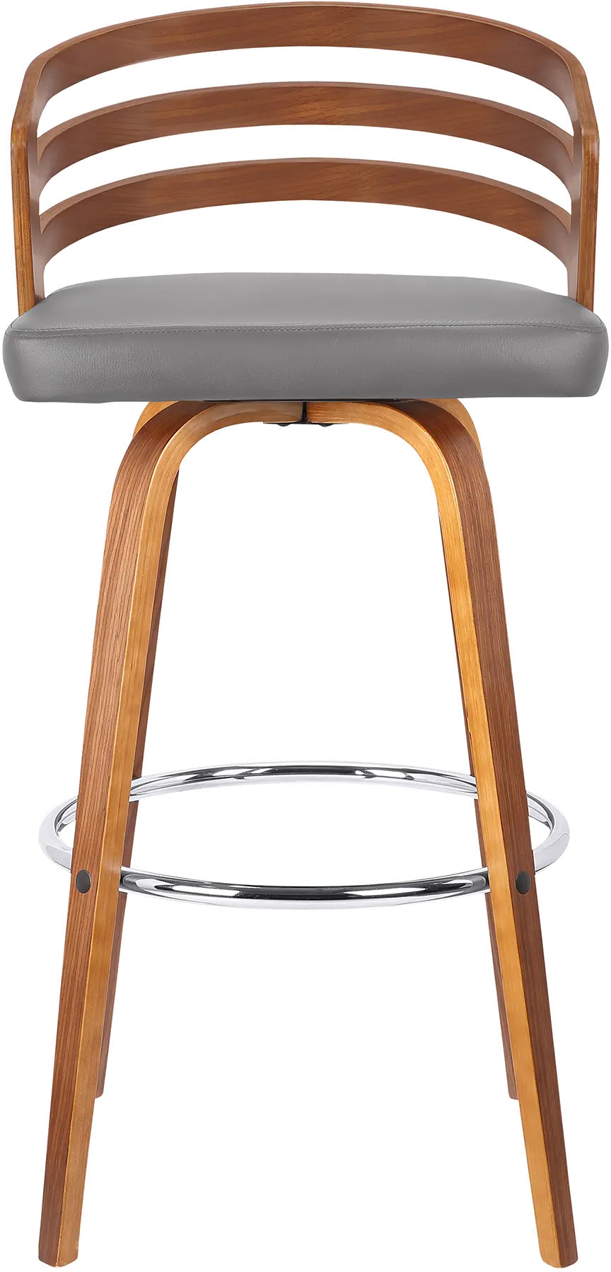 LCJYBAGRWA26 Mid Century Modern Swivel Counter Height Stool - Jayden-3