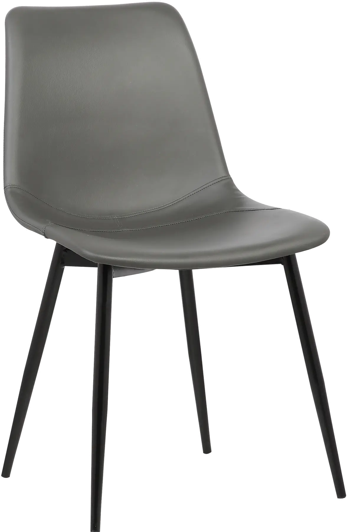 LCMOCHGREY Monte Gray Upholstered Dining Room Chair-1