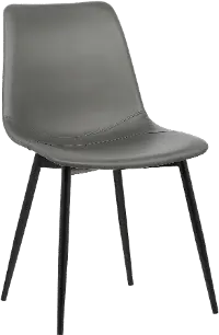 LCMOCHGREY Monte Gray Upholstered Dining Room Chair