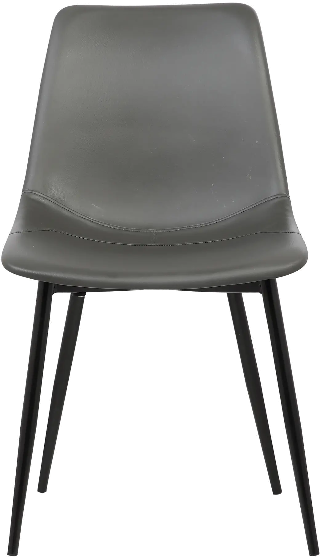 LCMOCHGREY Monte Gray Upholstered Dining Room Chair-3