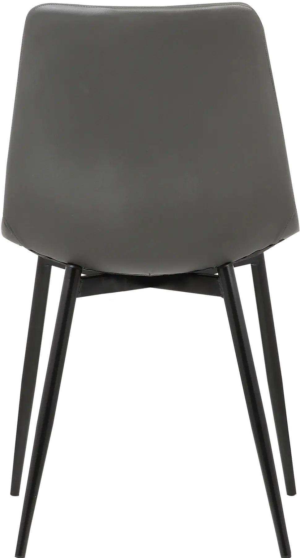 LCMOCHGREY Monte Gray Upholstered Dining Room Chair-5