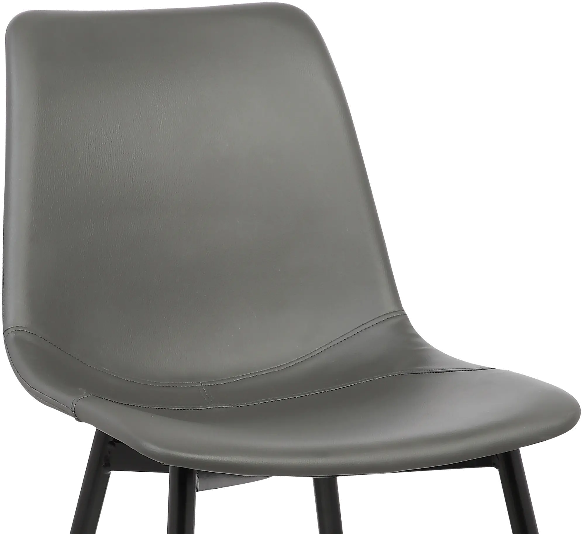 LCMOCHGREY Monte Gray Upholstered Dining Room Chair-6