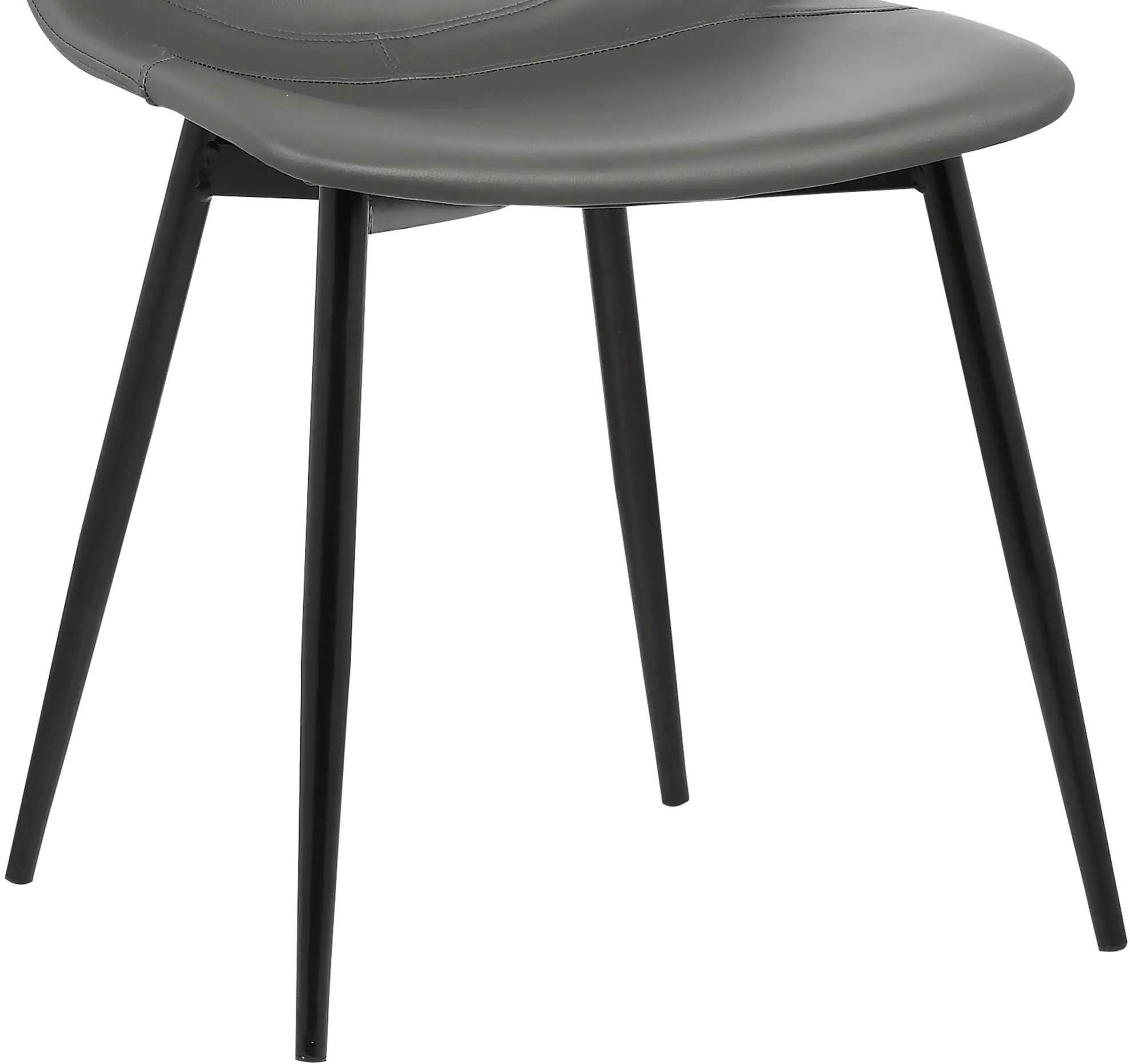 LCMOCHGREY Monte Gray Upholstered Dining Room Chair-7