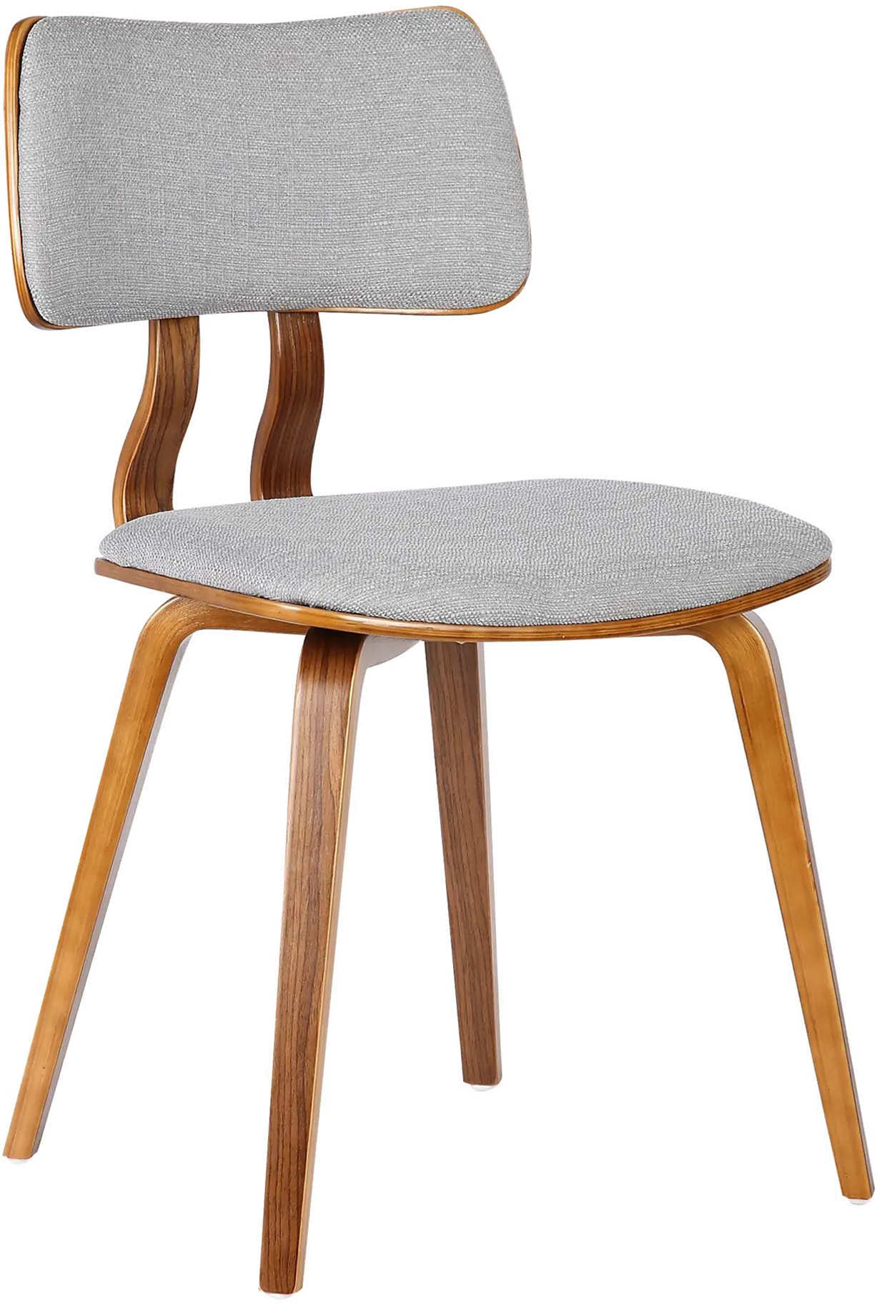 LCJASIWAGRAY Jaguar Light Gray Upholstered Dining Room Chair-1