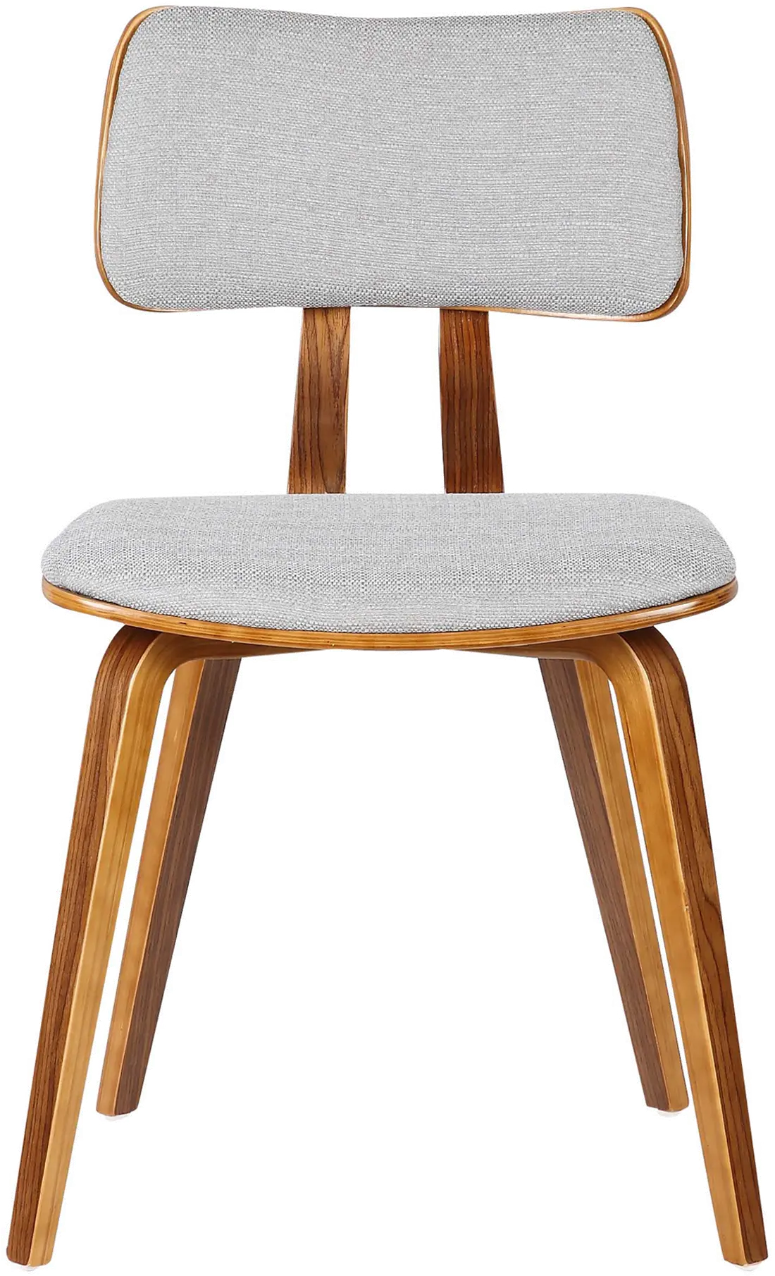 LCJASIWAGRAY Jaguar Light Gray Upholstered Dining Room Chair-3