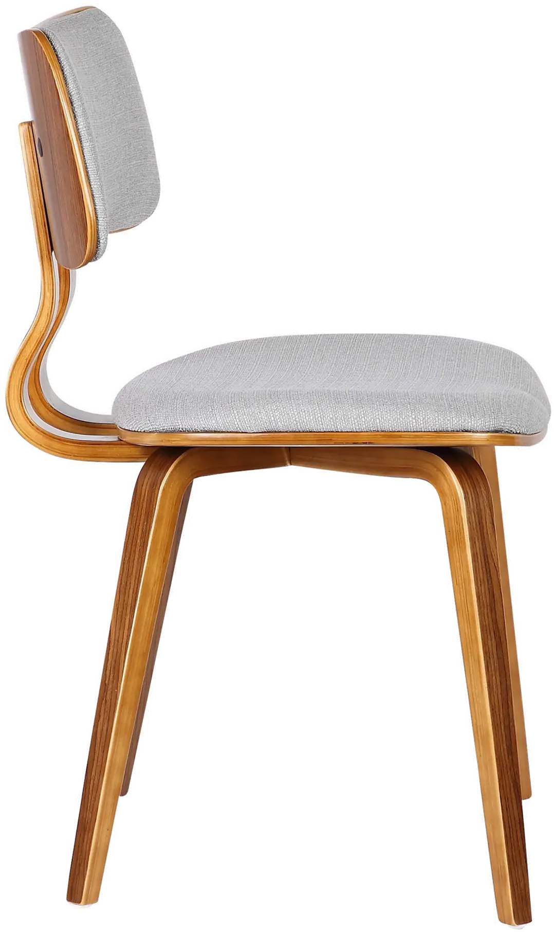 LCJASIWAGRAY Jaguar Light Gray Upholstered Dining Room Chair-4