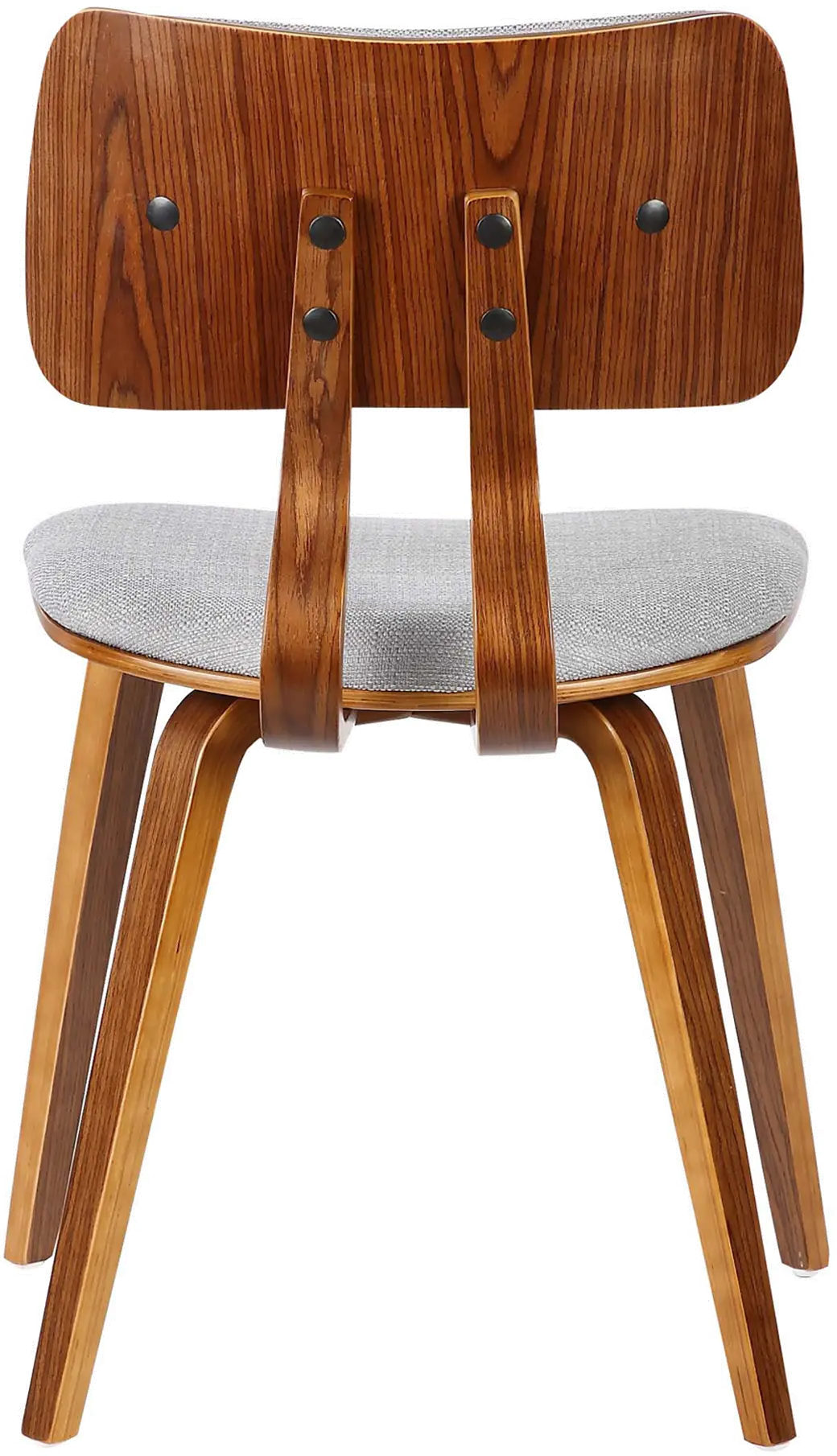 LCJASIWAGRAY Jaguar Light Gray Upholstered Dining Room Chair-5