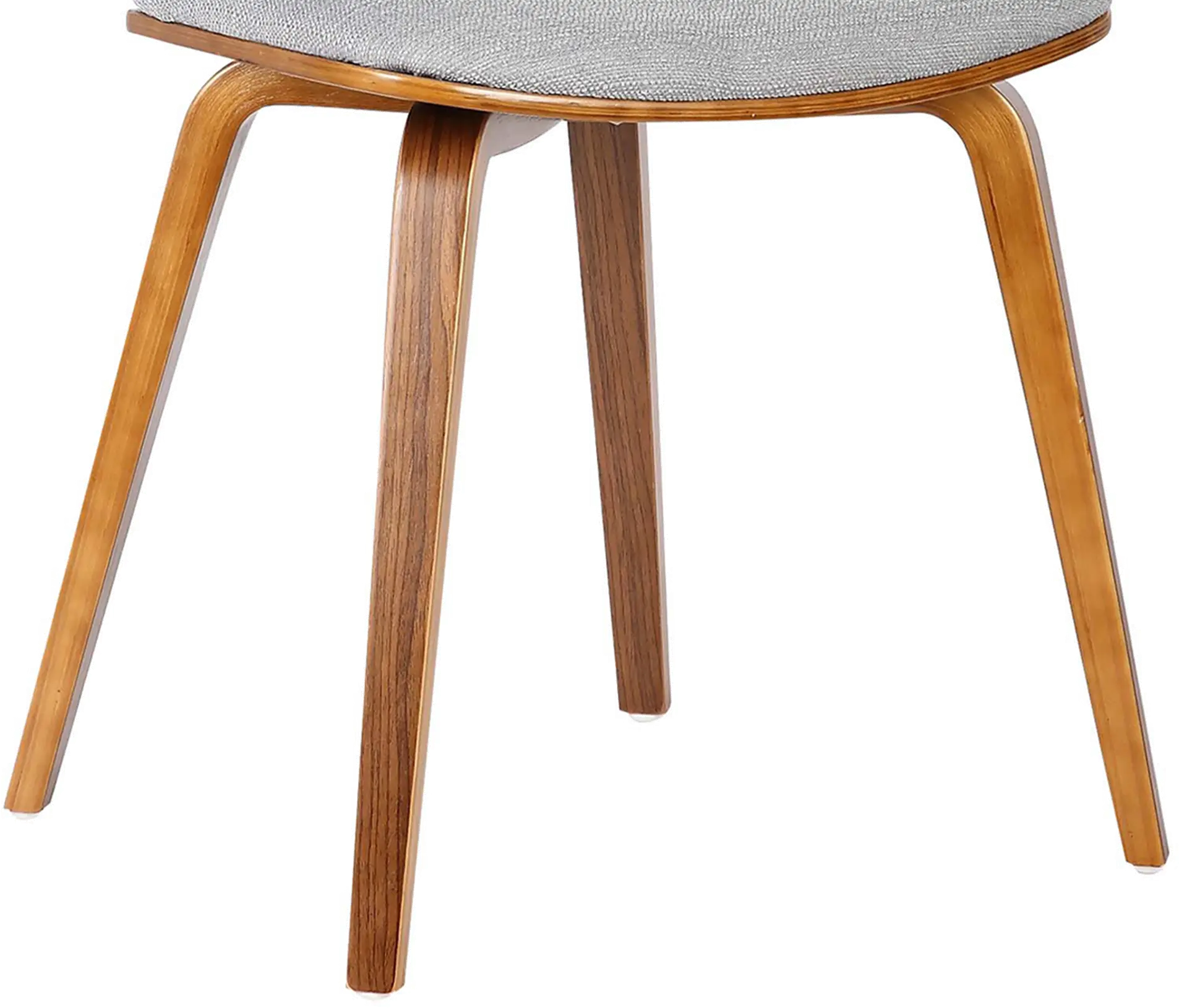 LCJASIWAGRAY Jaguar Light Gray Upholstered Dining Room Chair-8
