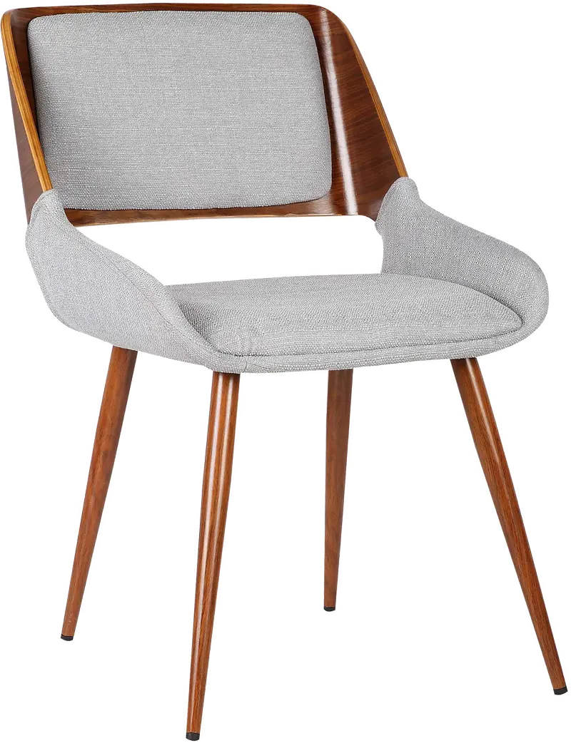 Panda Gray Upholstered Dining Room Chair