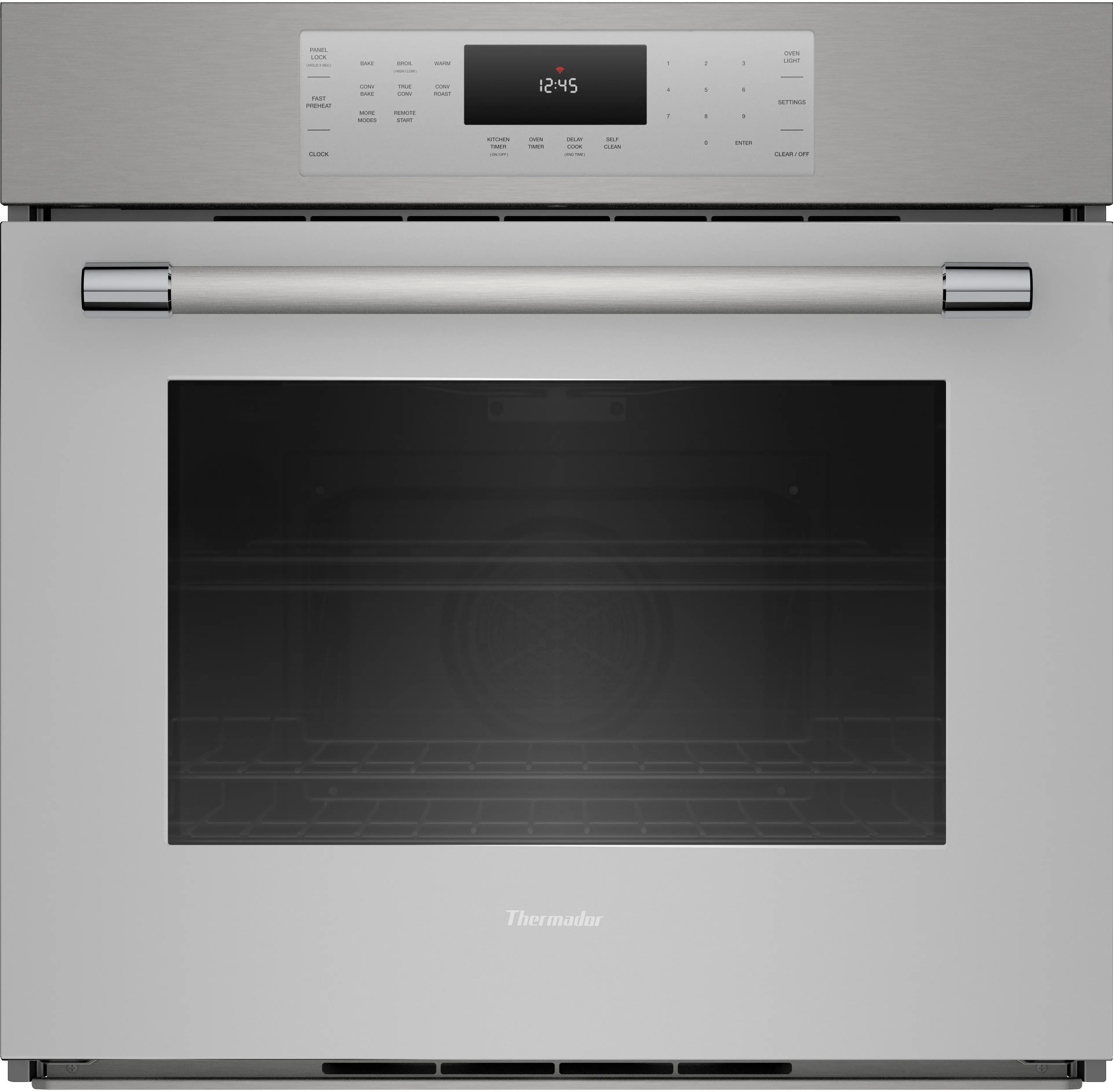 ME301YP Thermador Masterpiece 4.5 cu ft Single Wall Oven - Stainless Steel 30 Inch-1