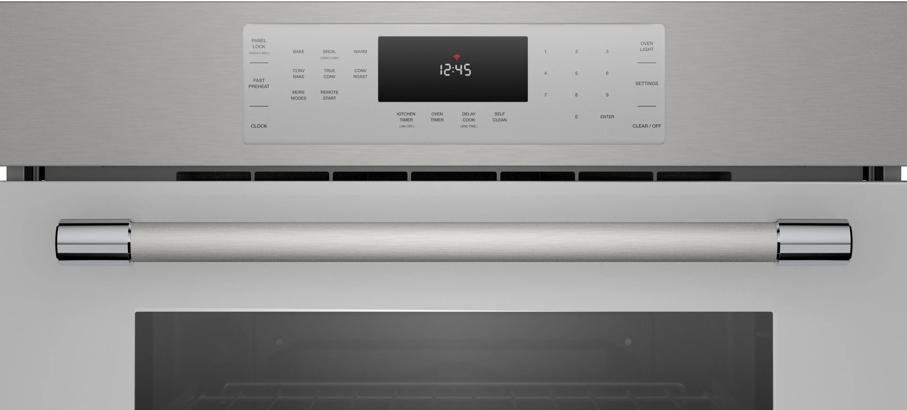 ME301YP Thermador Masterpiece 4.5 cu ft Single Wall Oven - Stainless Steel 30 Inch-2