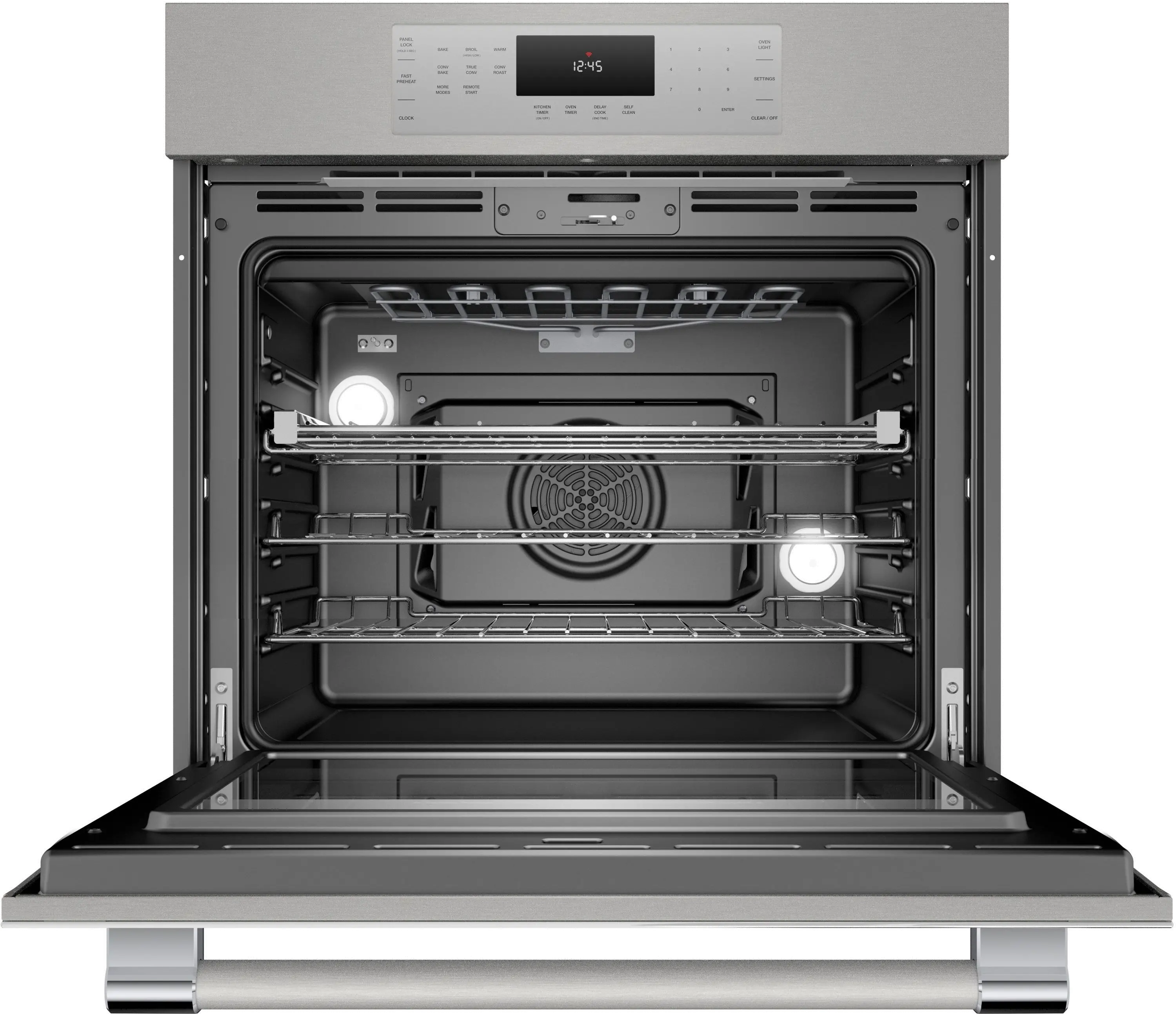 ME301YP Thermador Masterpiece 4.5 cu ft Single Wall Oven - Stainless Steel 30 Inch-3