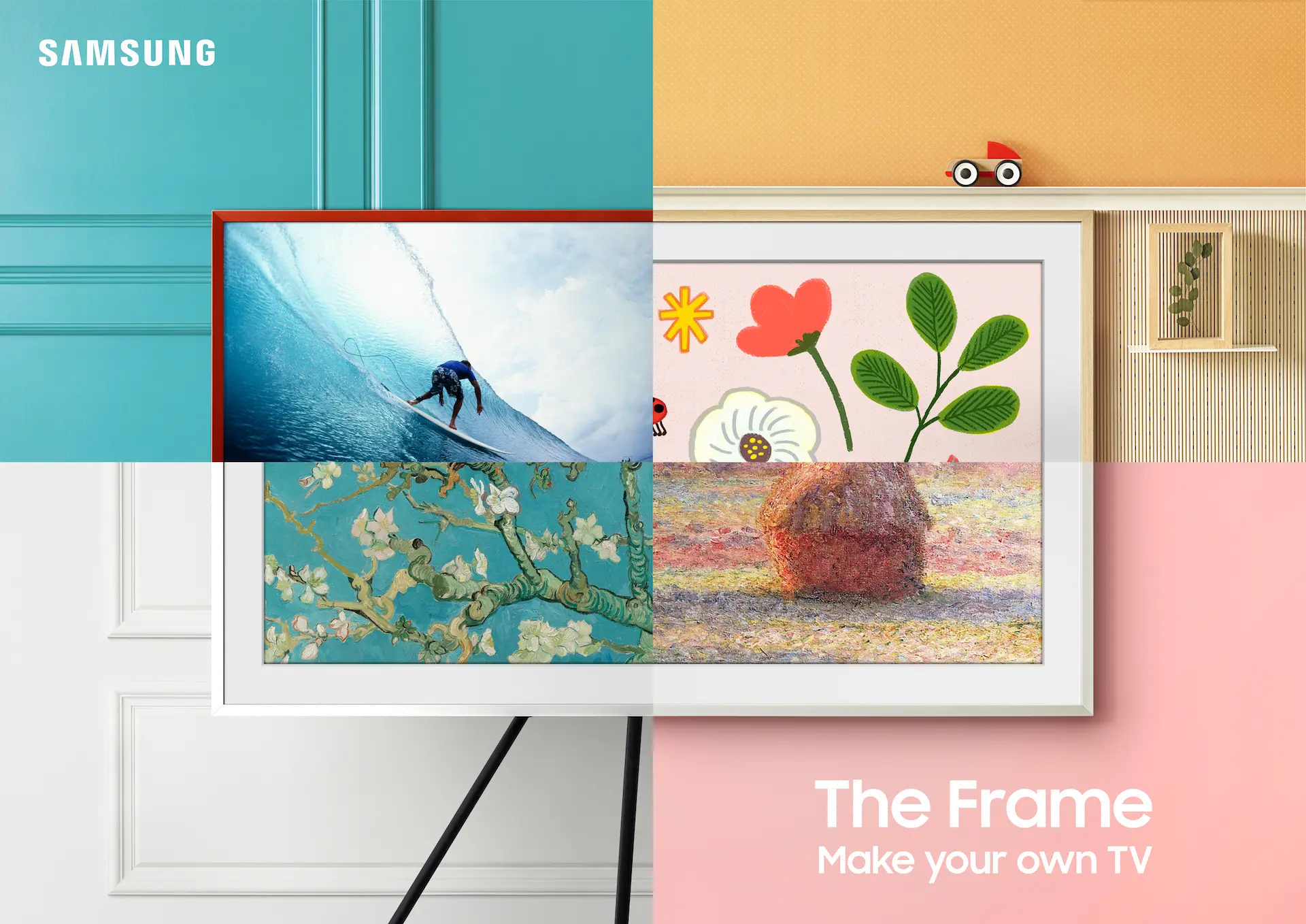 QN65LS03AAFXZA Samsung 65  The Frame QLED 4K Smart TV-5
