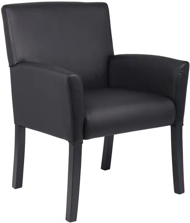 Boss Black Arm Chair-1