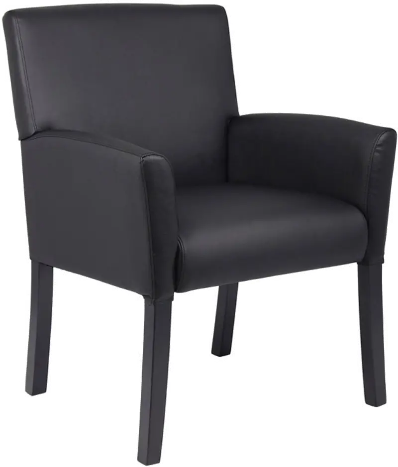 Boss Black Arm Chair