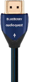 AudioQuest Blueberry 5' 18Gbps HDMI Cable