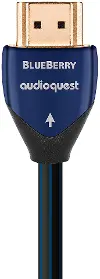 AudioQuest Blueberry 5' 18Gbps HDMI Cable