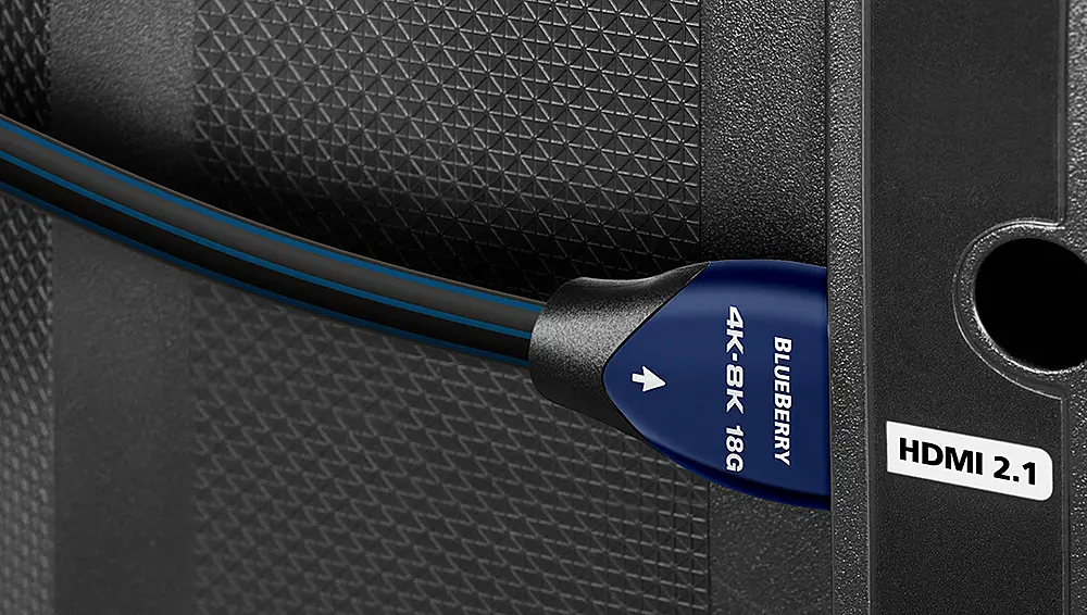 AudioQuest Blueberry 7.5' 18Gbps HDMI Cable-4