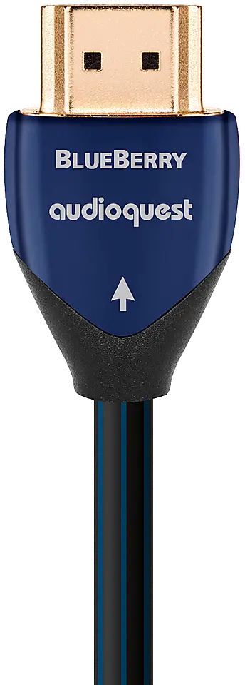 AudioQuest Blueberry 16.4' 18Gbps HDMI Cable-1