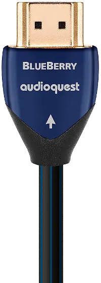 AudioQuest Blueberry 16.4' 18Gbps HDMI Cable