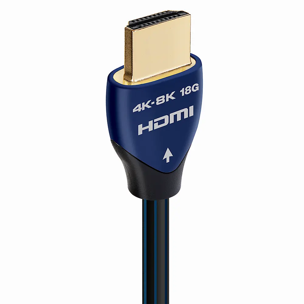 AudioQuest Blueberry 16.4' 18Gbps HDMI Cable-2